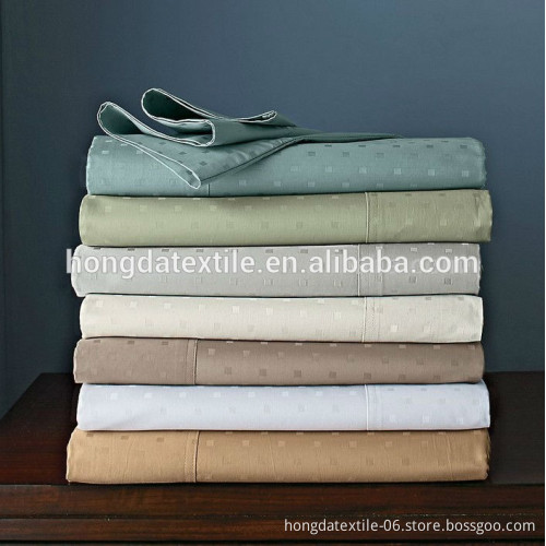 300TC 100% Cotton wholesale bed sheets